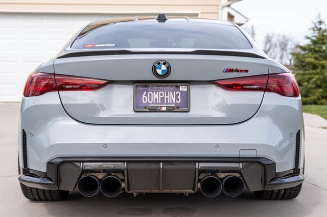 2025 BMW M4 — exterior