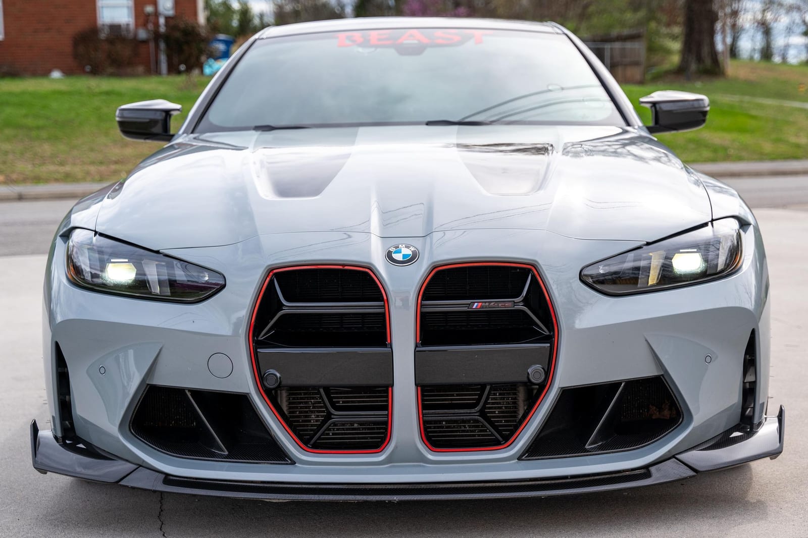 2025 BMW M4 — exterior