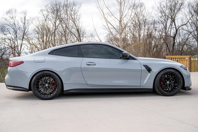 2025 BMW M4 — exterior
