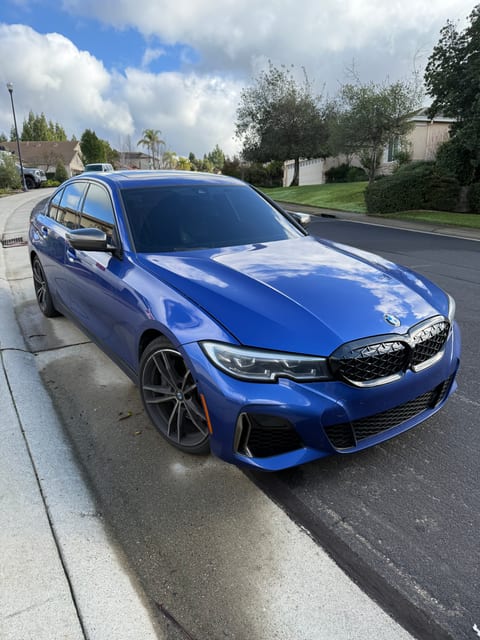 2020 Bmw m340i — exterior