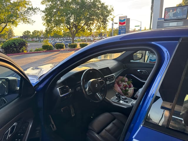2020 Bmw m340i — interior