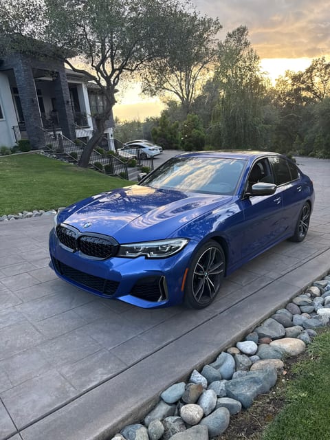 2020 Bmw m340i — exterior