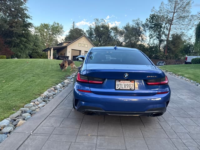 2020 Bmw m340i — exterior